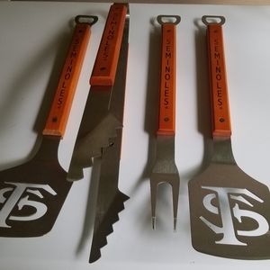 Florida State Seminoles BBQ set